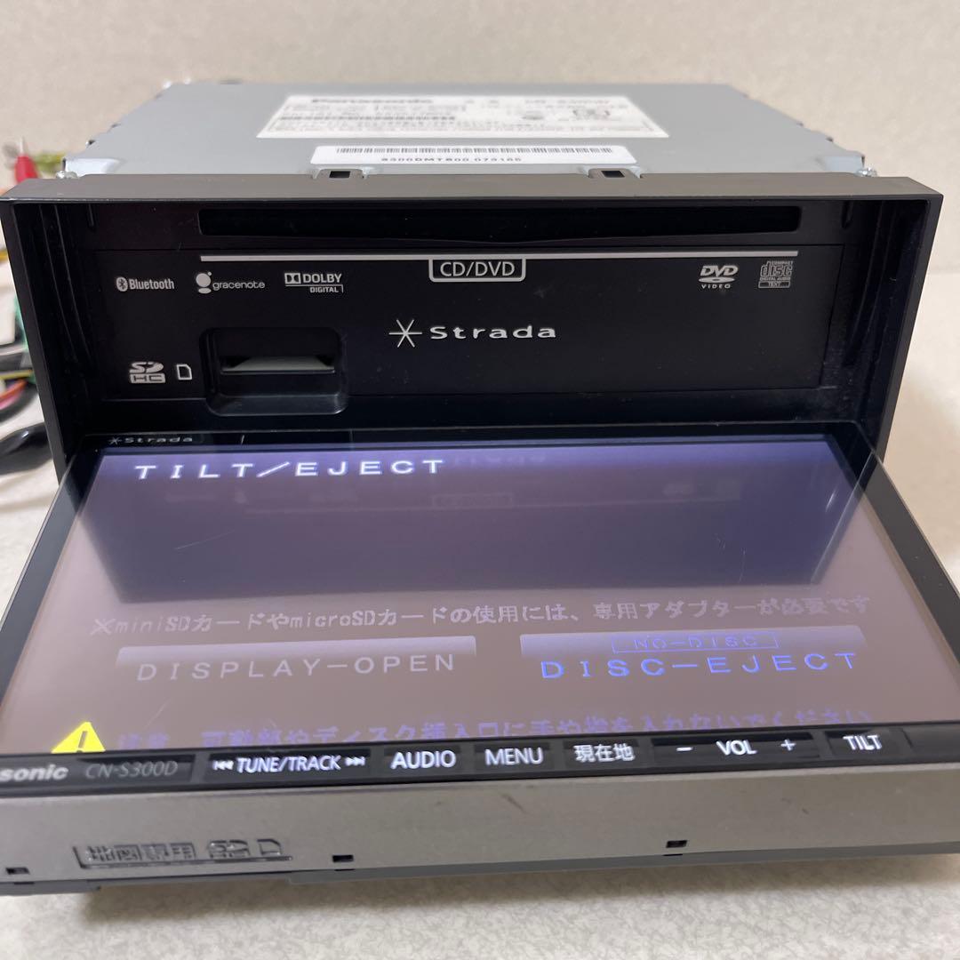 パナソニックカーナビゲーションシステム CN-S300D 地図データ -2014