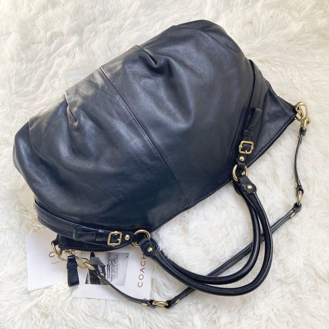 vintage coach old archive y2k ミニボストン