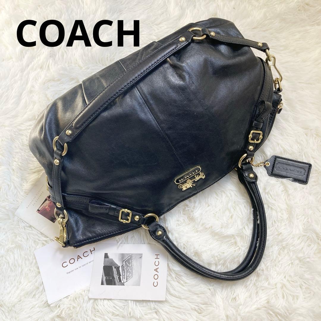 vintage coach old archive y2k ミニボストン