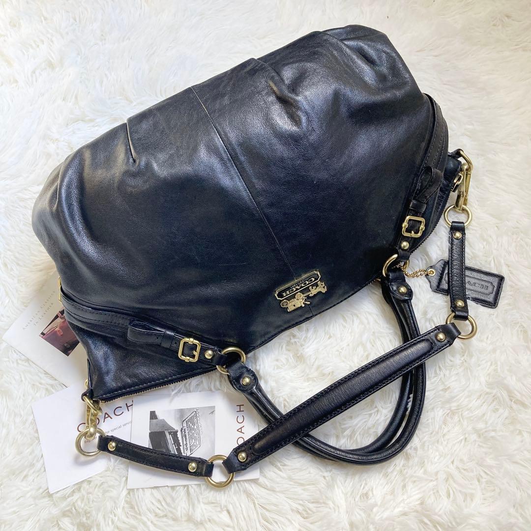 vintage coach old archive y2k ミニボストン