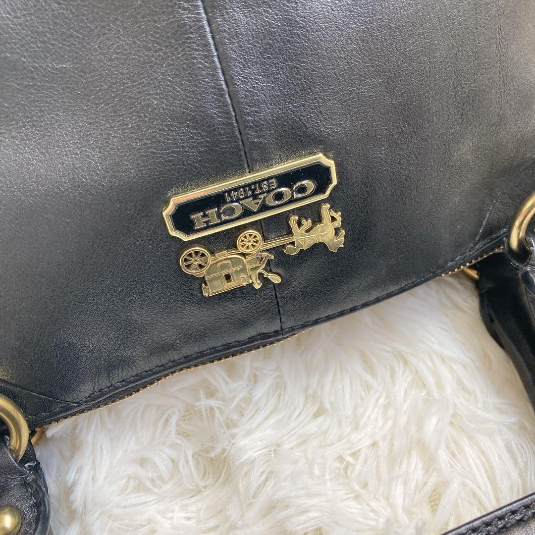 vintage coach old archive y2k ミニボストン