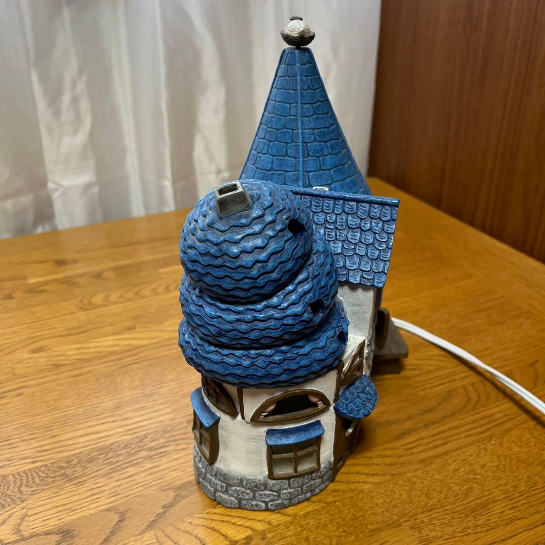 ダヤンわちふぃーるど WachiField タシルランプ 青屋根 置物