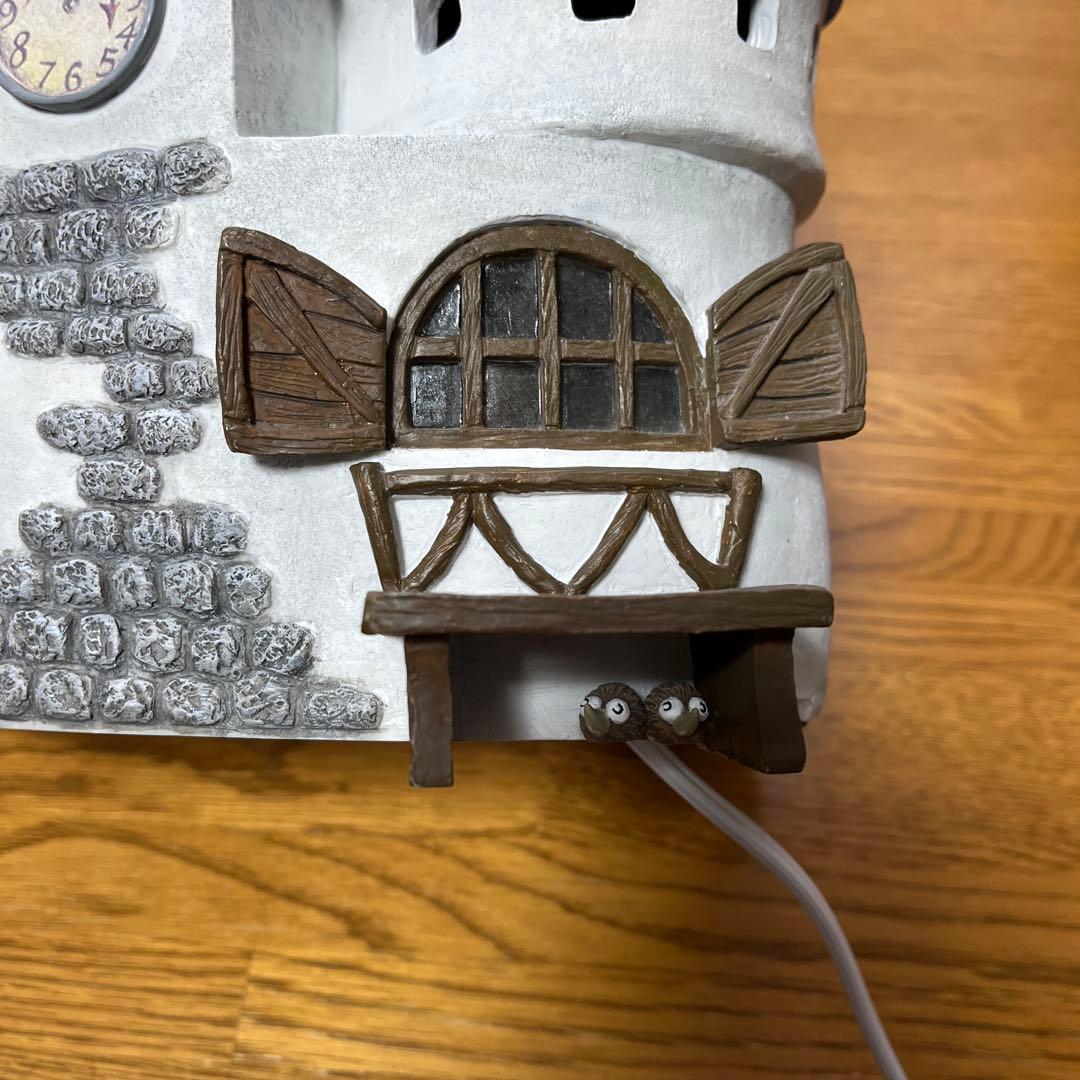 ダヤンわちふぃーるど WachiField タシルランプ 青屋根 置物