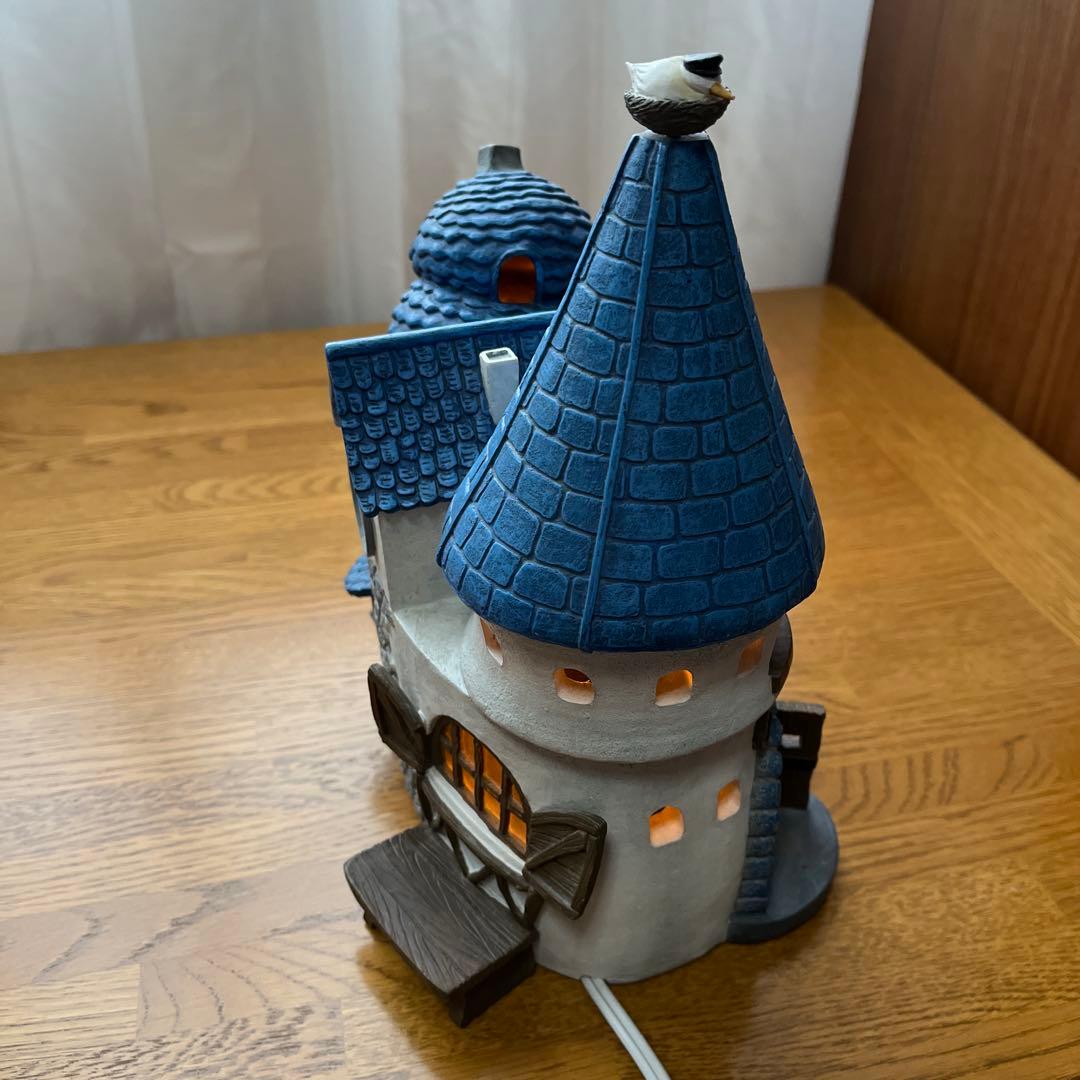 ダヤンわちふぃーるど WachiField タシルランプ 青屋根 置物