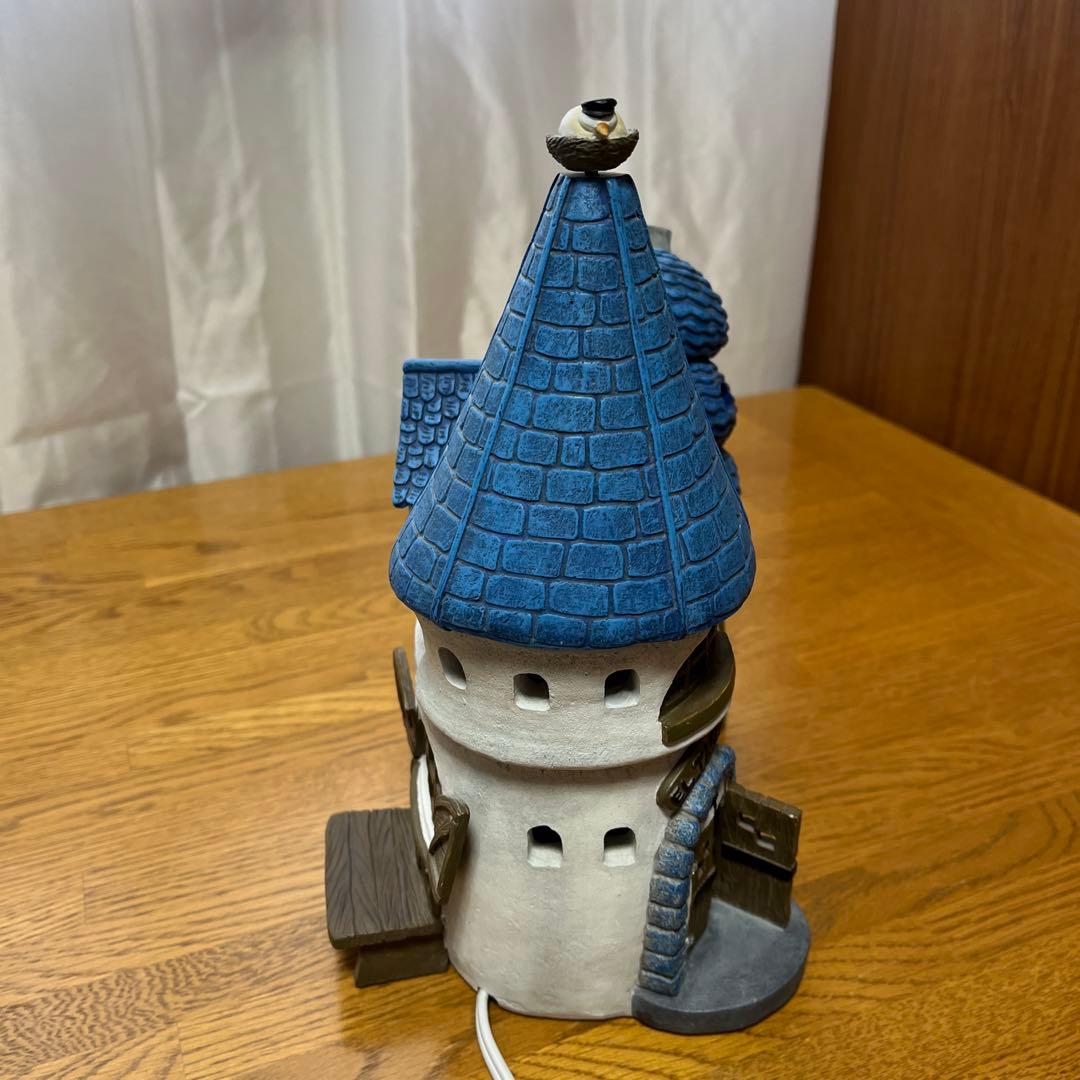 ダヤンわちふぃーるど WachiField タシルランプ 青屋根 置物