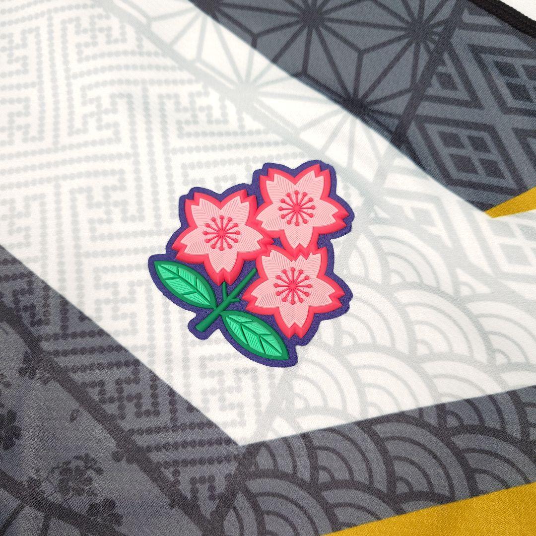 美品【貴重】ラグビー日本代表 エマージングブロッサムズ レプリカジャージ XL