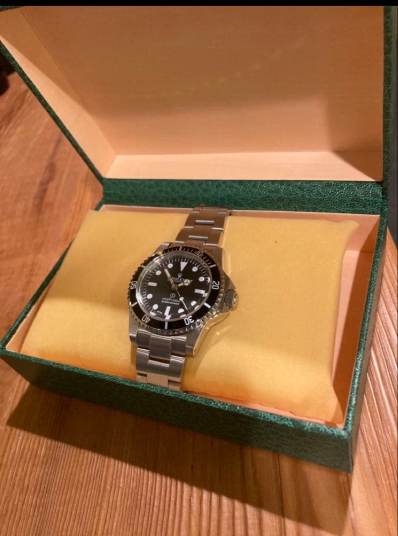 腕時計ヴィンテージ 木箱 サブマリーナ　　ＮＨ35