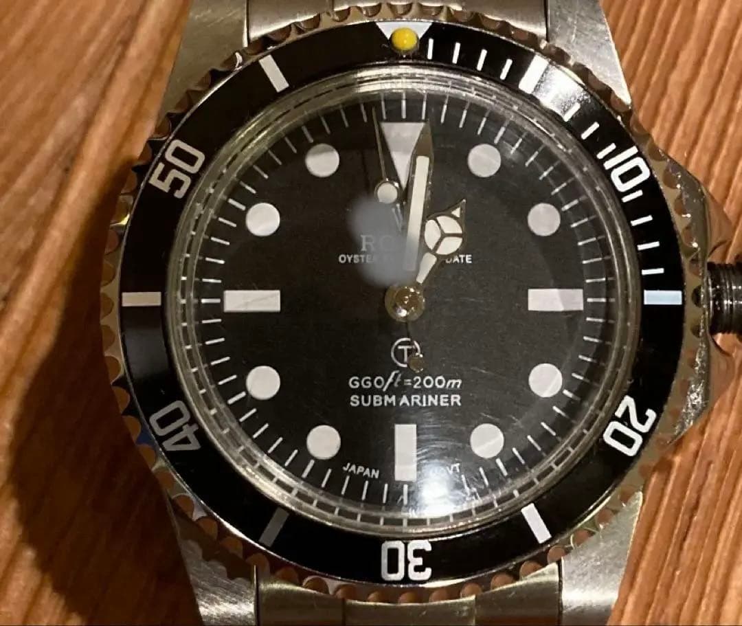 腕時計ヴィンテージ 木箱 サブマリーナ　　ＮＨ35