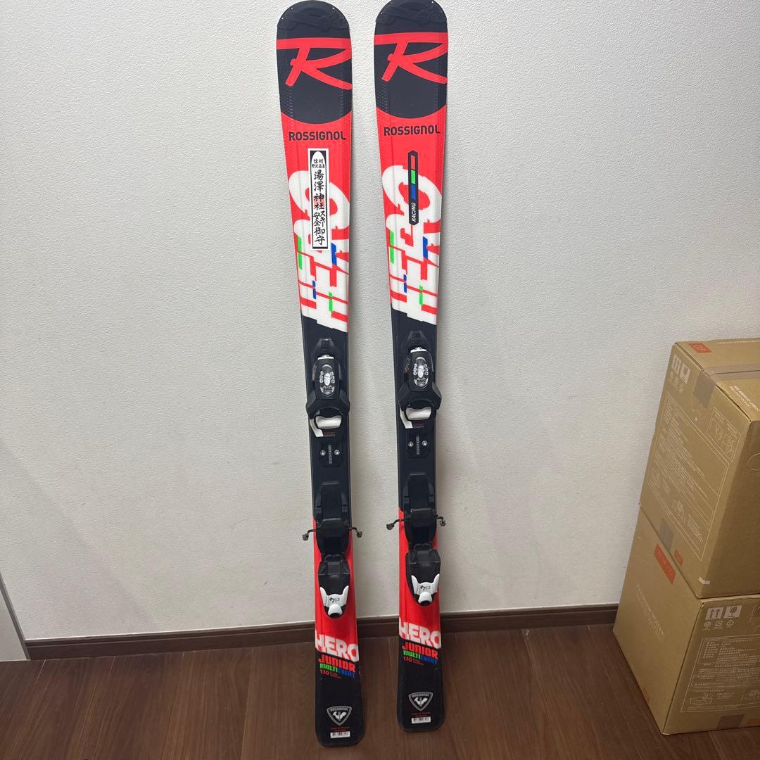 スキー ROSSIGNOL HERO JUNIOR MULTIEVENT 130cm