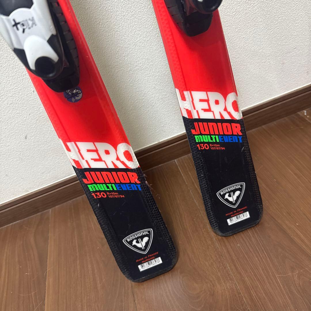 スキー ROSSIGNOL HERO JUNIOR MULTIEVENT 130cm