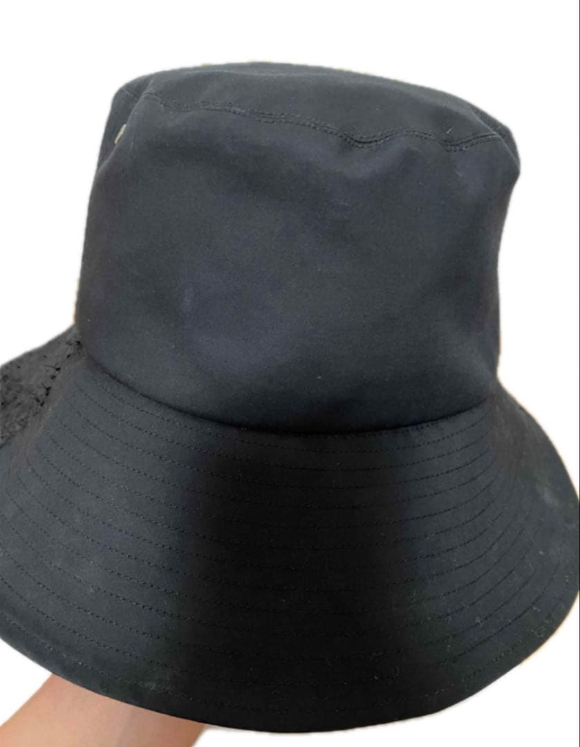 8/11までSALE☆ Dior Teddy-D ボブハット チュール 58