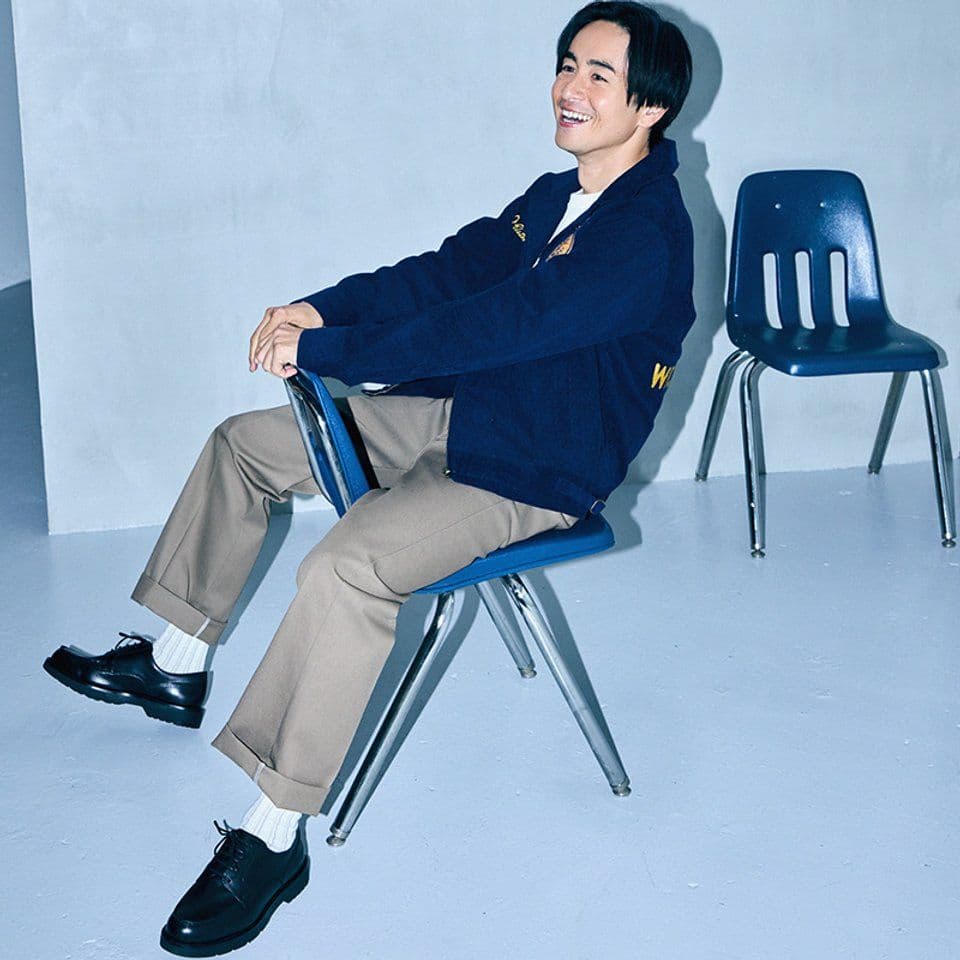 【美品】texcy luxe テクシーリュクス 革靴 asics