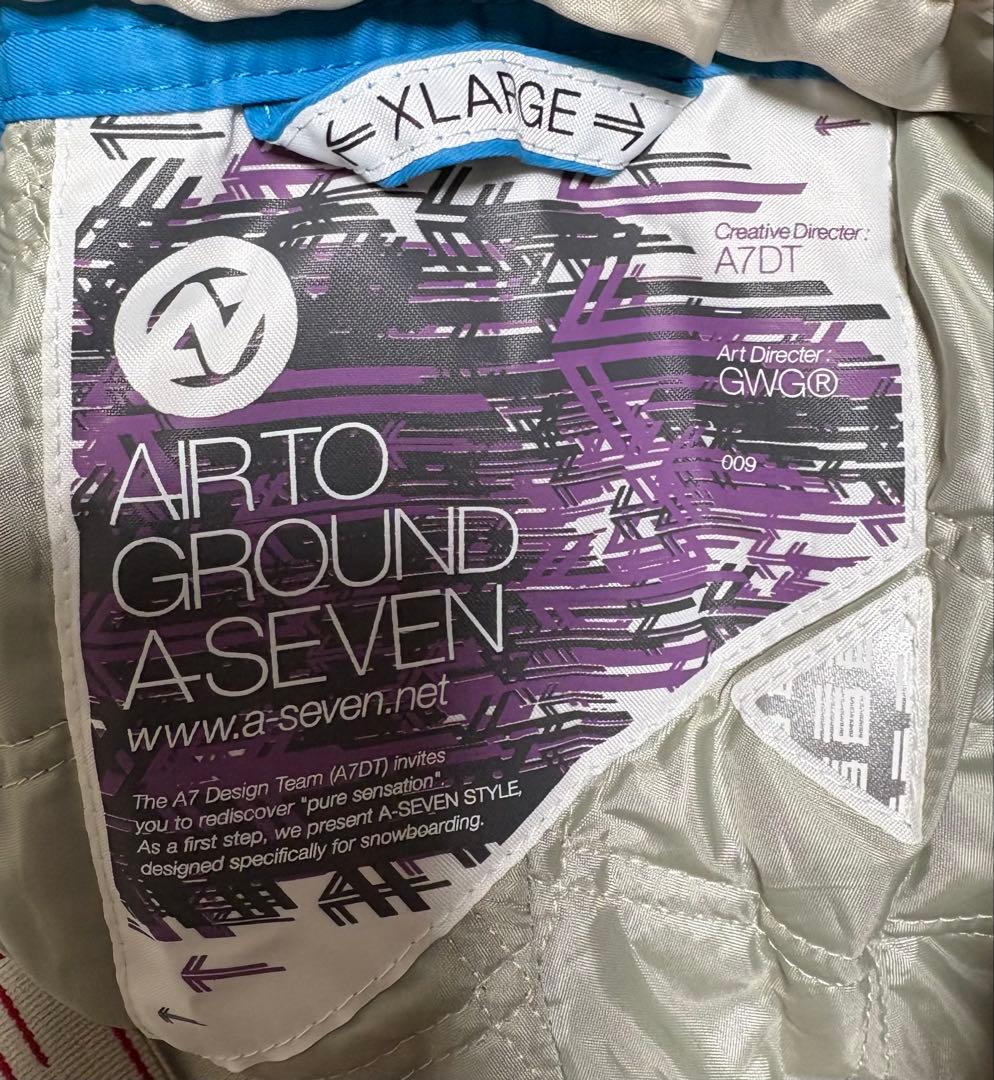 ♦︎良品♦︎デサントAIR TO GROUND ASEVEN スノボ・スキーウェア