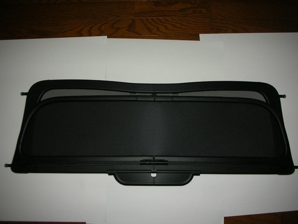  MINI F57 ウインド・ディフレクター