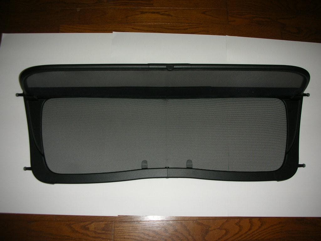  MINI F57 ウインド・ディフレクター