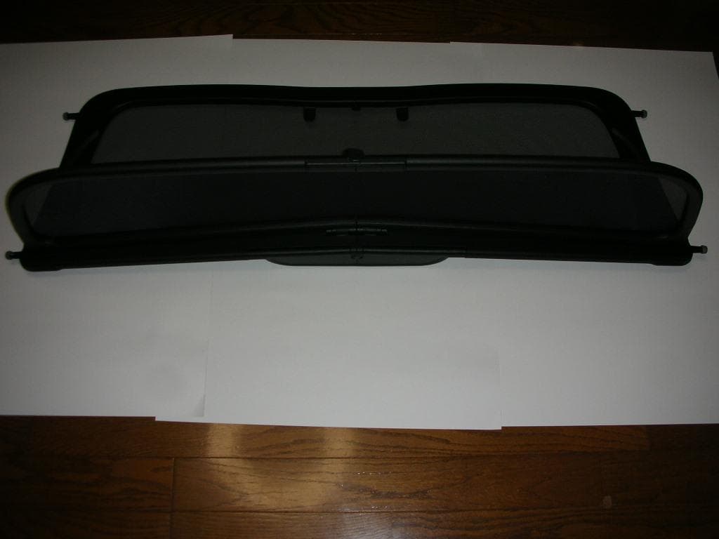  MINI F57 ウインド・ディフレクター