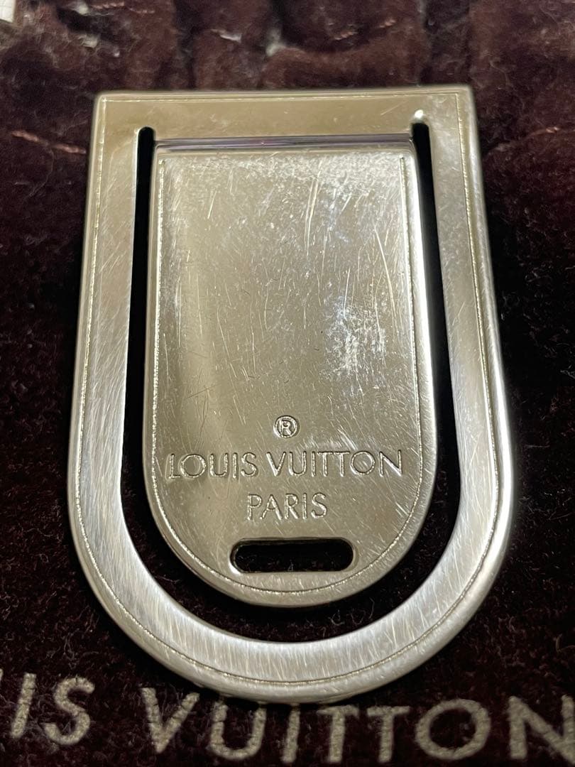 LOUIS VUITTON メタル マネークリップ