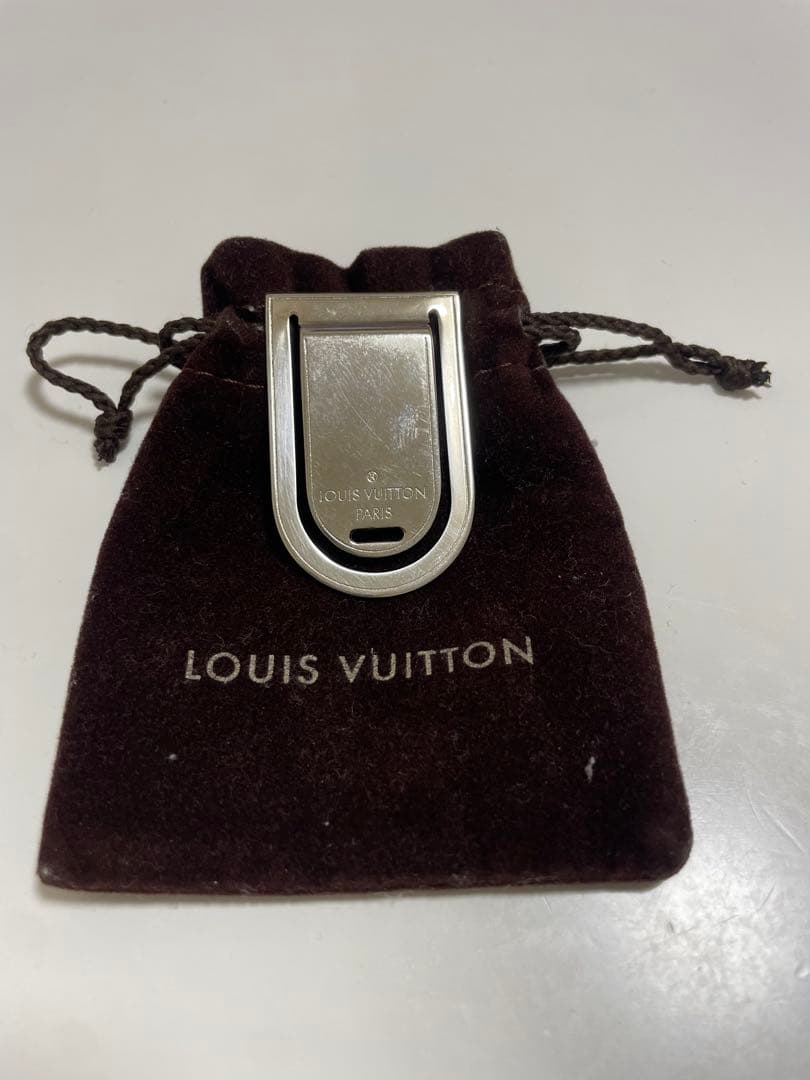 LOUIS VUITTON メタル マネークリップ
