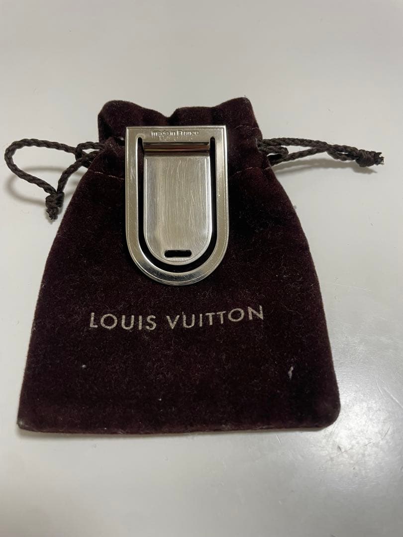 LOUIS VUITTON メタル マネークリップ