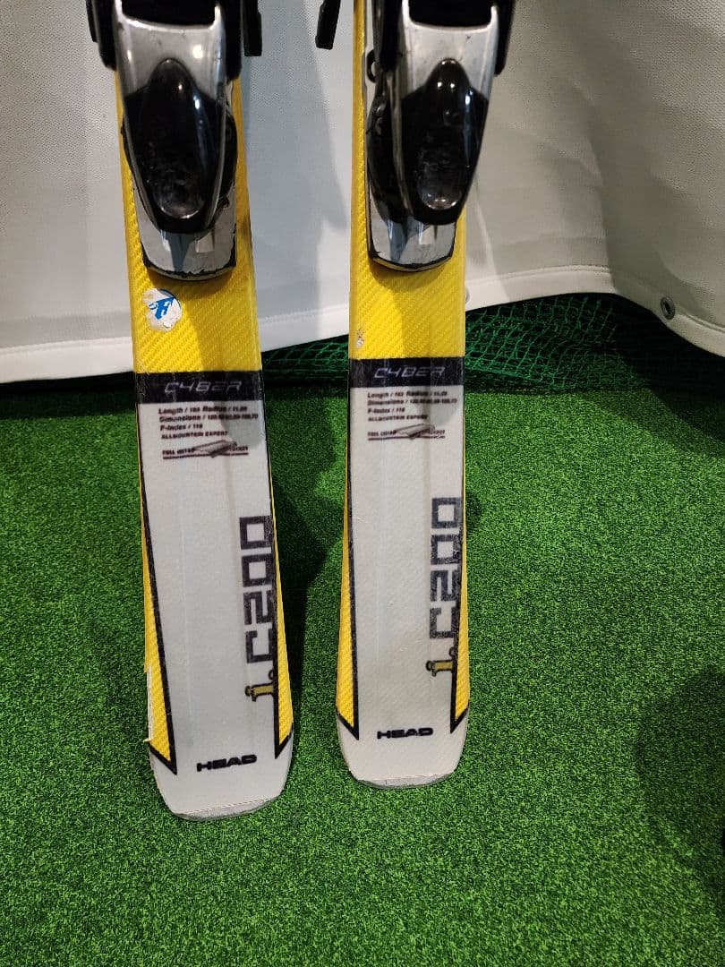 スキー3点セットHEAD 1.c200スキー板GENスキーブーツ25～25.5