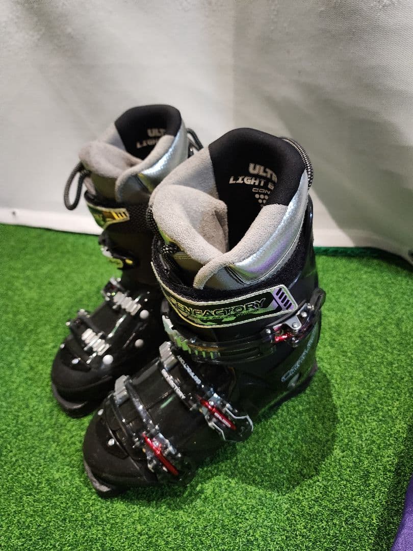 スキー3点セットHEAD 1.c200スキー板GENスキーブーツ25～25.5