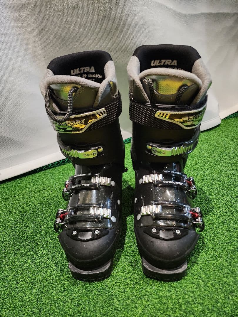 スキー3点セットHEAD 1.c200スキー板GENスキーブーツ25～25.5