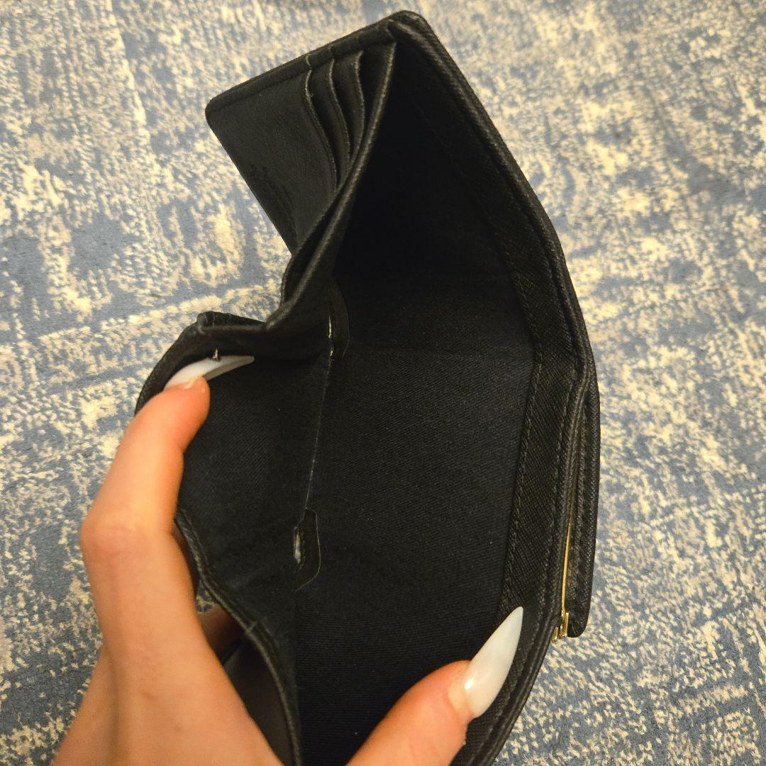 ヴィヴィアン・ウエストウッド 財布 黒