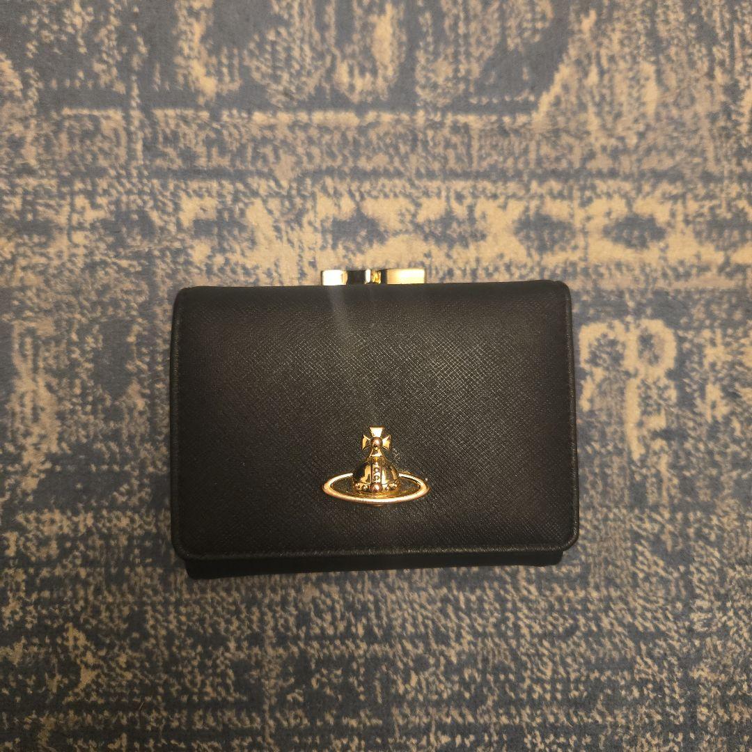 ヴィヴィアン・ウエストウッド 財布 黒