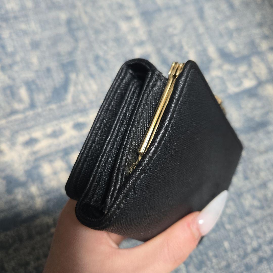 ヴィヴィアン・ウエストウッド 財布 黒