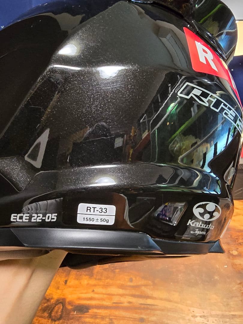 OGKカブト　rt-33x　xxxl　64cm～65cm　フルフェイス