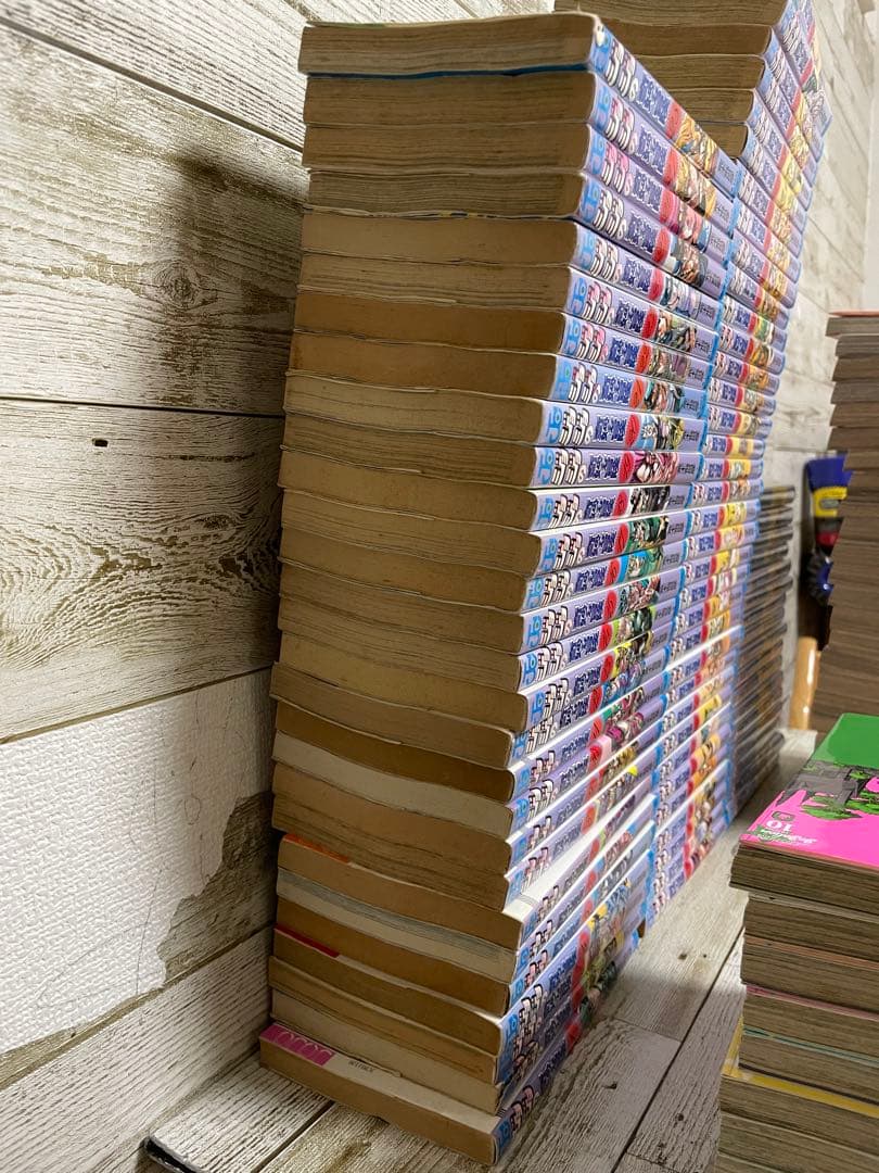 ジョジョの奇妙な冒険 全巻 1巻から63巻 6部 全巻 7部 全巻 その他