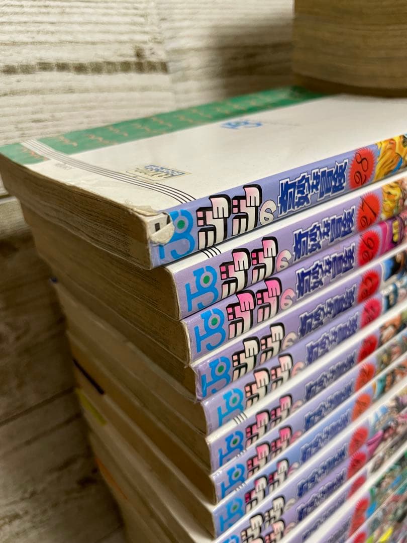 ジョジョの奇妙な冒険 全巻 1巻から63巻 6部 全巻 7部 全巻 その他