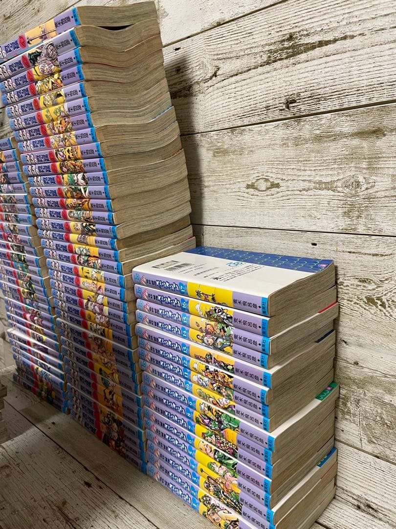 ジョジョの奇妙な冒険 全巻 1巻から63巻 6部 全巻 7部 全巻 その他