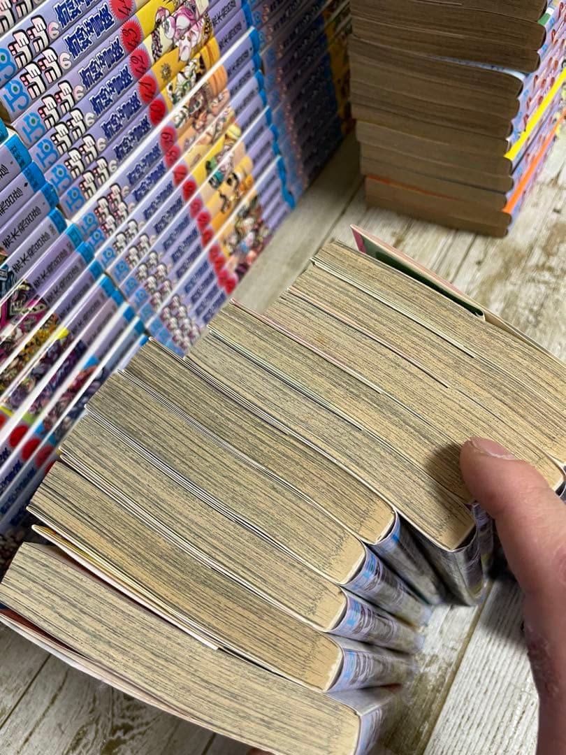 ジョジョの奇妙な冒険 全巻 1巻から63巻 6部 全巻 7部 全巻 その他