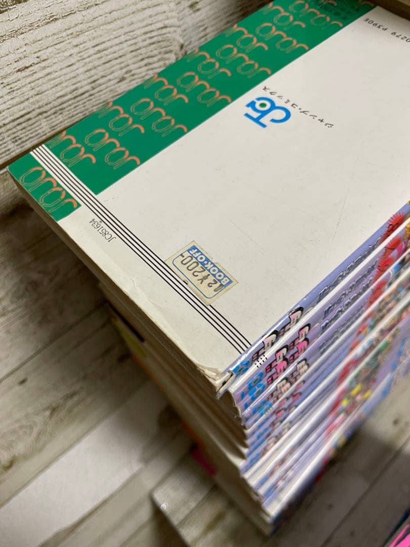 ジョジョの奇妙な冒険 全巻 1巻から63巻 6部 全巻 7部 全巻 その他