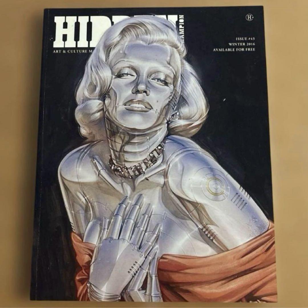 HIDDEN CHAMPION 43 本 Hajime Sorayama 空山基