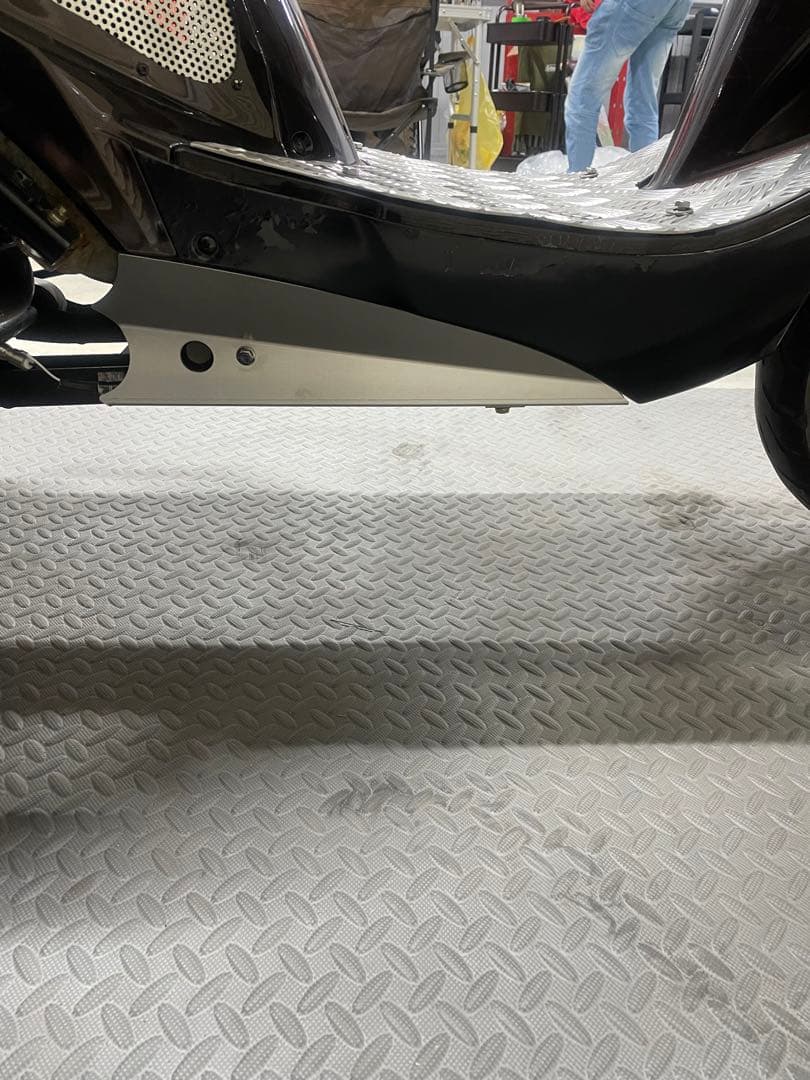 v125/G アンダースポイラー　アンダーガード　サイドスポイラー　Ben ベン