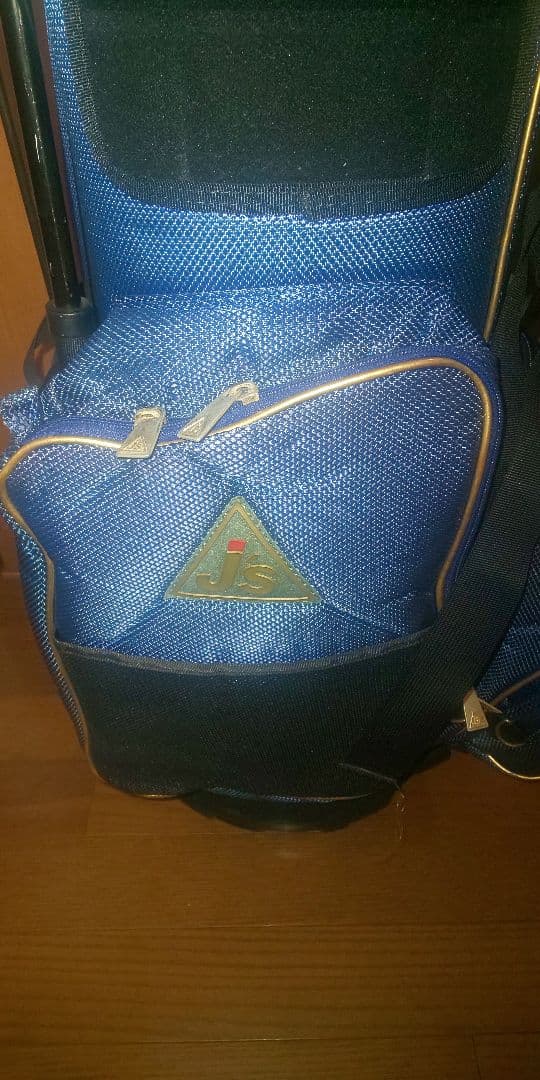 ジャンボ尾崎　js ブリヂストン　キャディバック