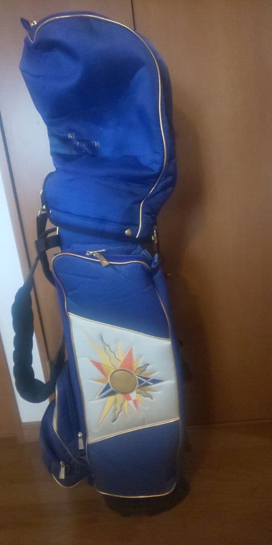 ジャンボ尾崎　js ブリヂストン　キャディバック