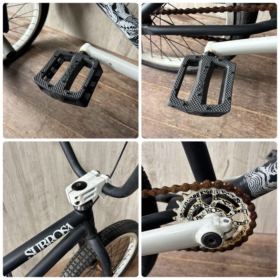 BMX SUBROSA BMXバイク サブローザ ブラック