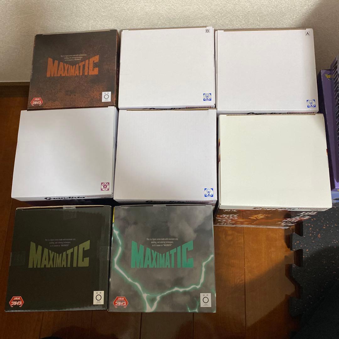 フィギュア　最新プライズ　まとめ売り　ルフィ　王毅　虎杖　緑屋　禅院　など