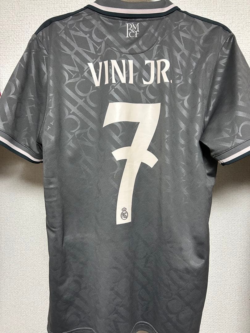 レアルマドリード7 ヴィニシウスXLレプリカ 24-25シーズン