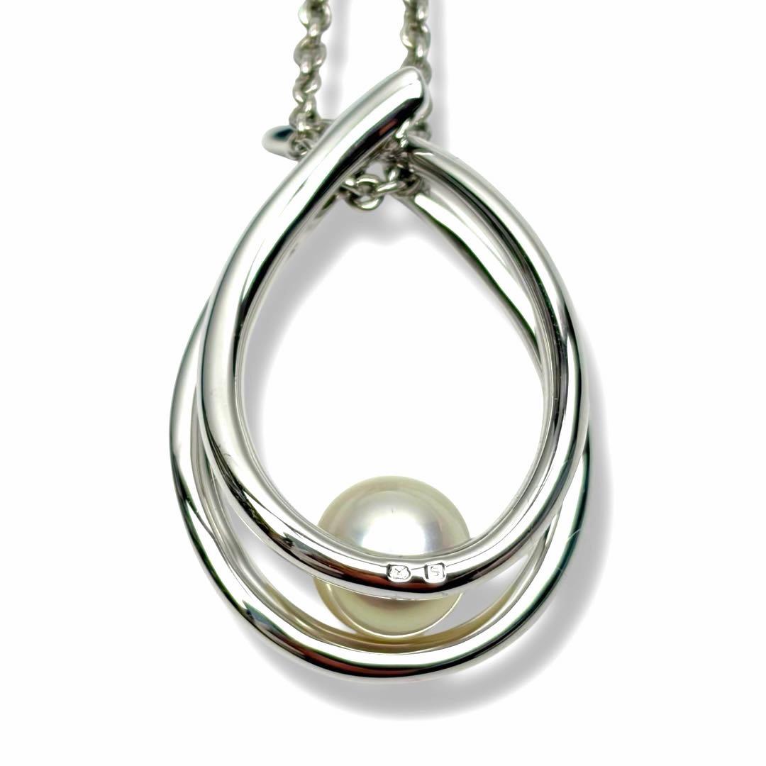 【美品】MIKIMOTO ミキモト パールネックレス 付属品あり