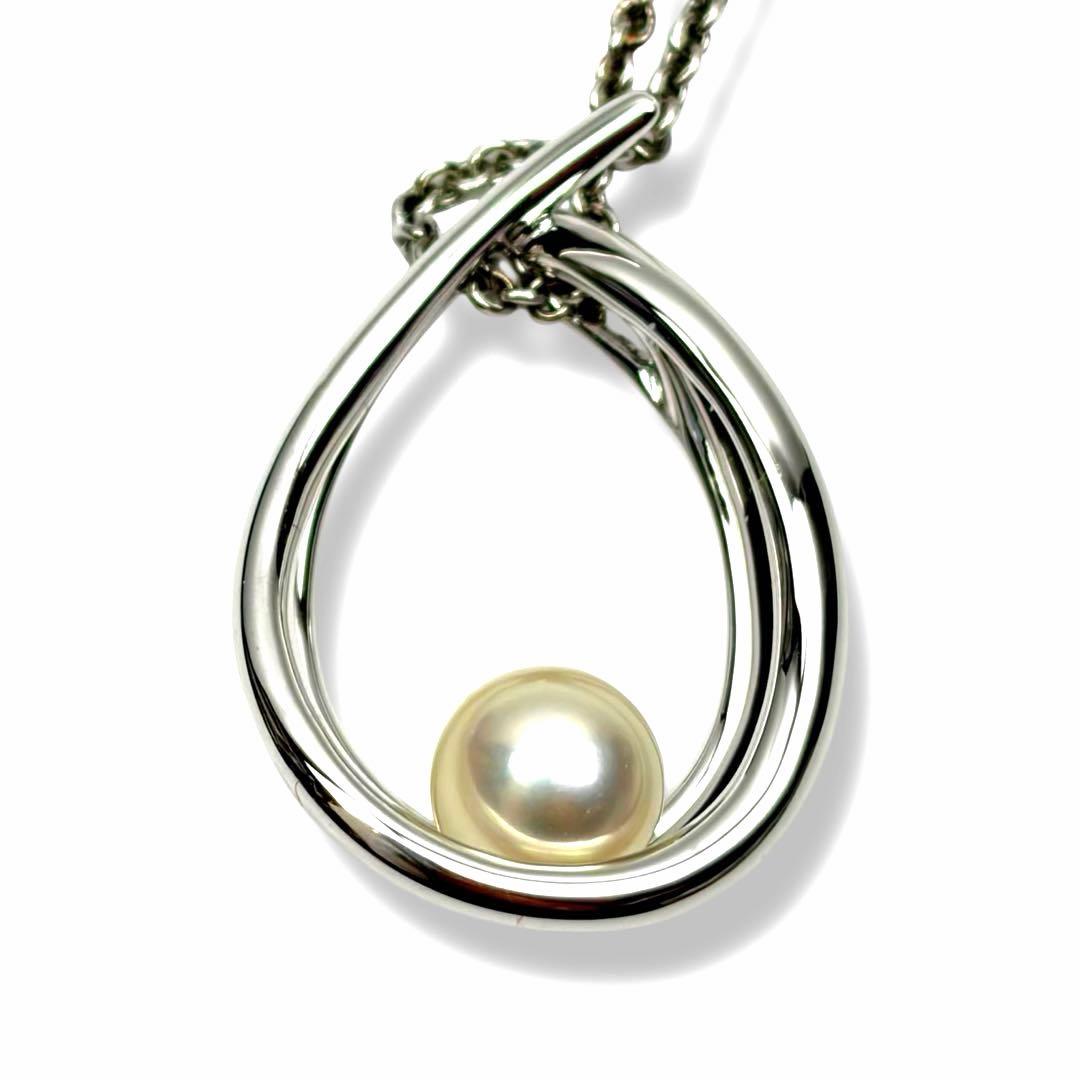【美品】MIKIMOTO ミキモト パールネックレス 付属品あり