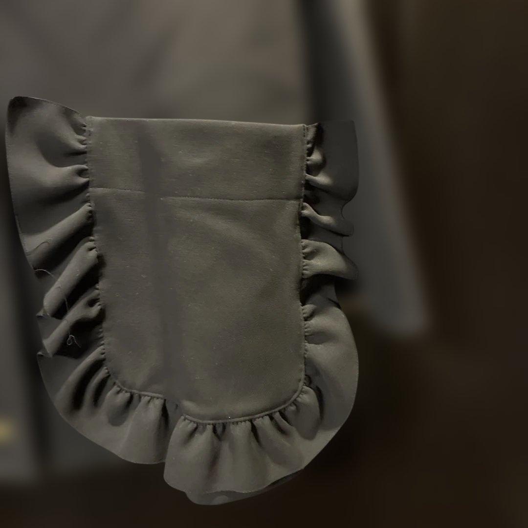 yoriノーカラージャケット フリル付きポケット