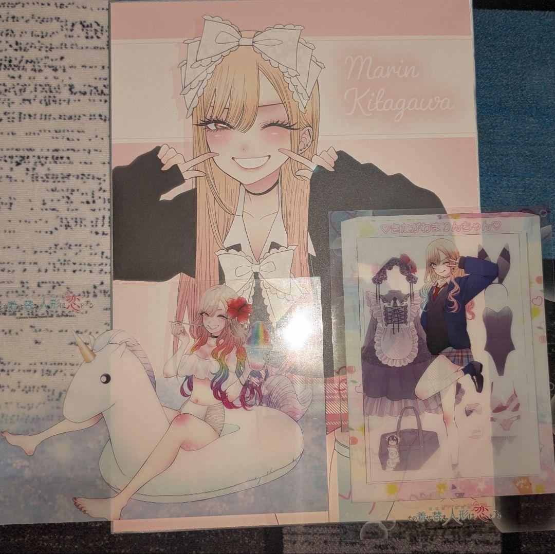 その着せ替え人形は恋をする　特典22点セット