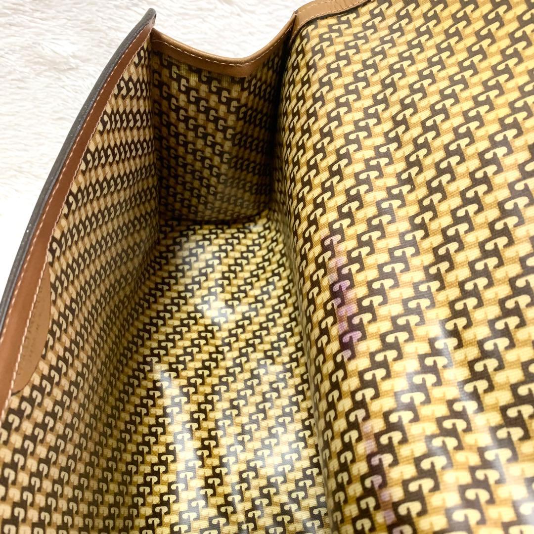 GUCCI クラッチバッグ シェリーライン インターロッキング