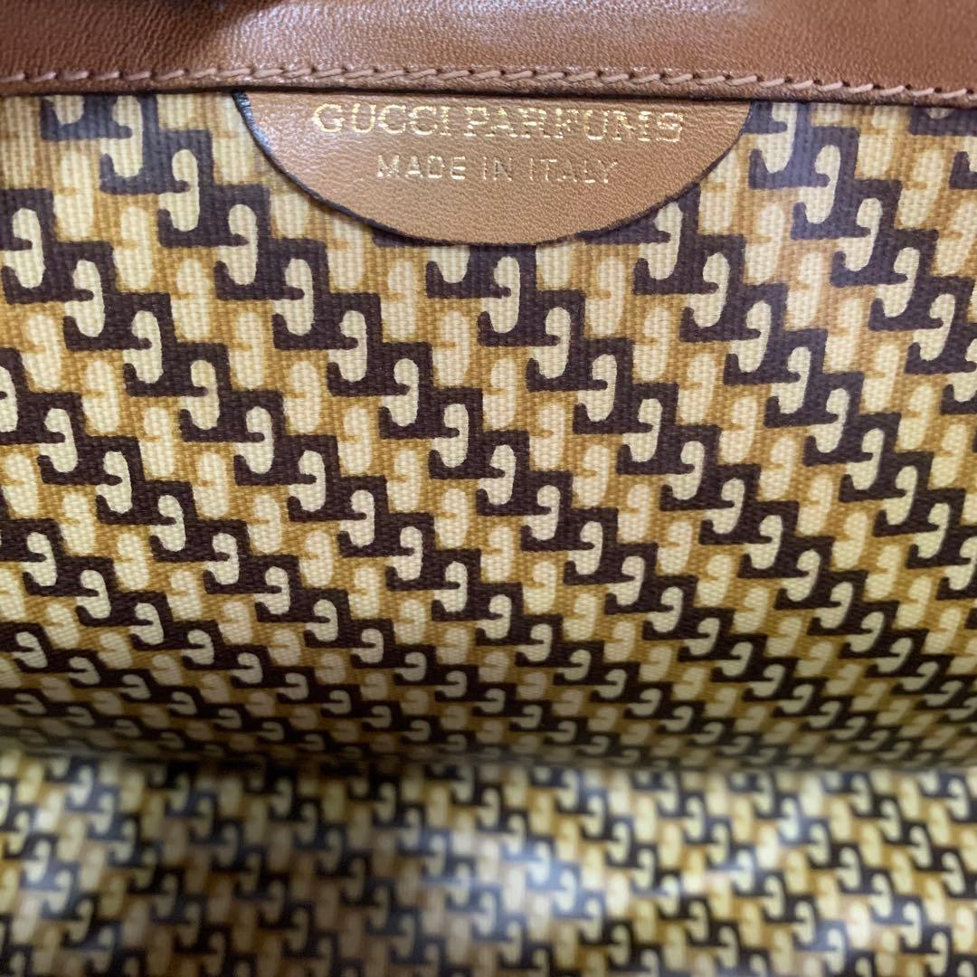 GUCCI クラッチバッグ シェリーライン インターロッキング