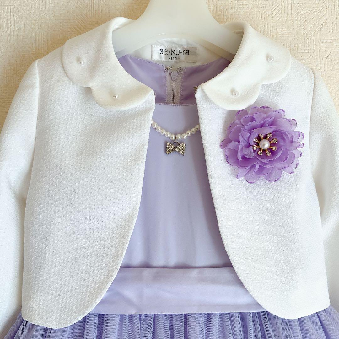 anyFAM sa.ku.ra120 入学式　卒園式　七五三　フォーマル　女の子