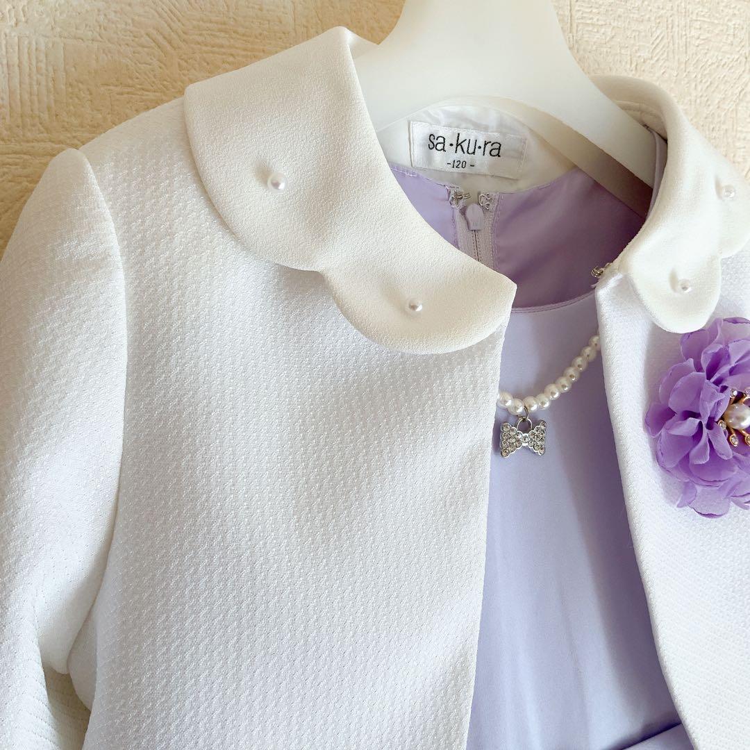 anyFAM sa.ku.ra120 入学式　卒園式　七五三　フォーマル　女の子